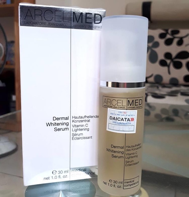 [HÀNG NHẬP KHẨU] Tinh chất làm mờ vết nám, hỗ trợ làm trắng da Jean D'Arcel Dermal Whitening Serum