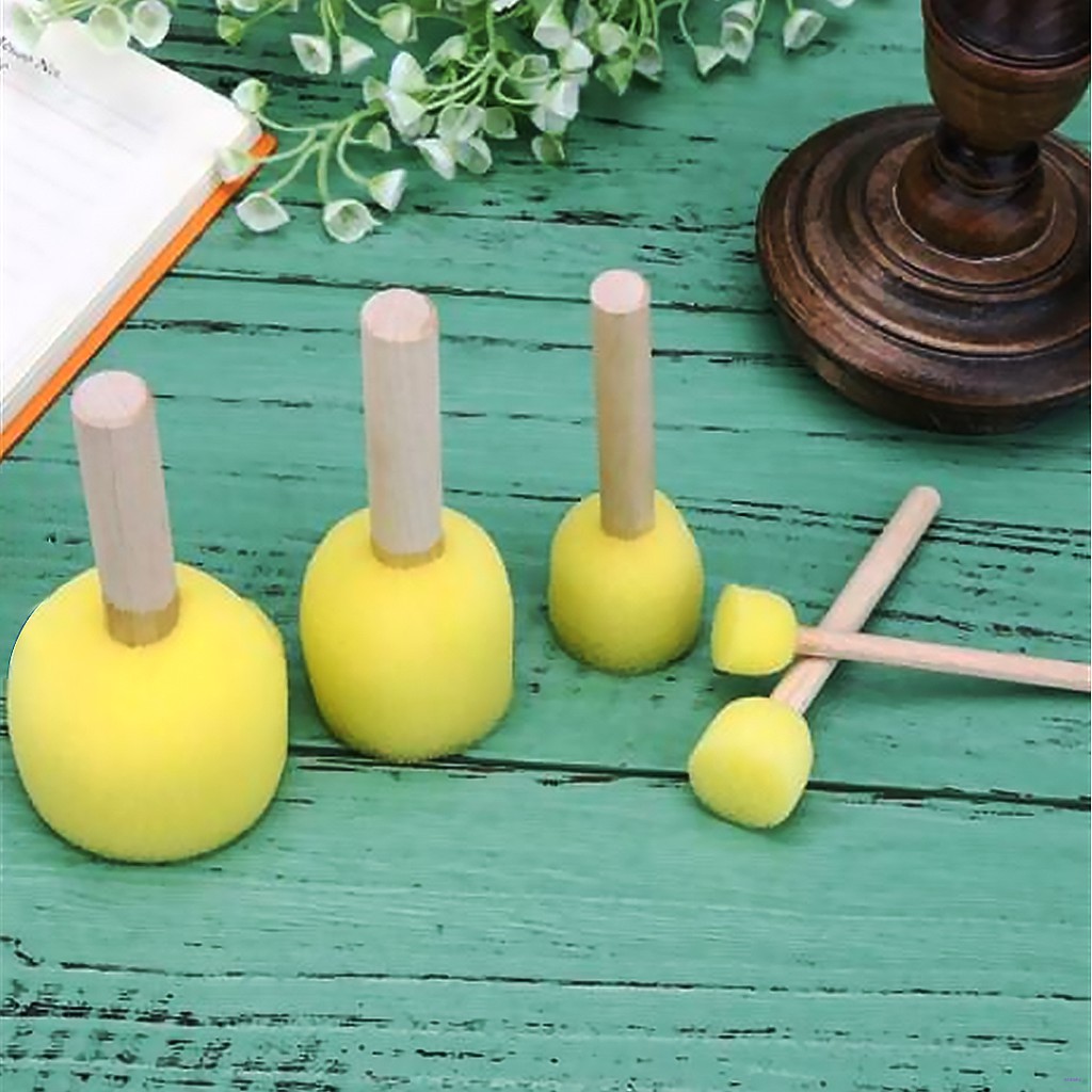 5 Con Dấu Bọt Biển Màu Nước Cho Bé