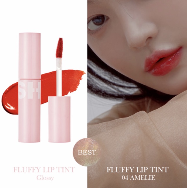 The Blessed Moon Fluffy Lip Tint - Có Sẵn