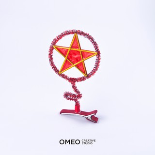 Đèn ông sao mini gắn đầu - OMEO Creative Studio