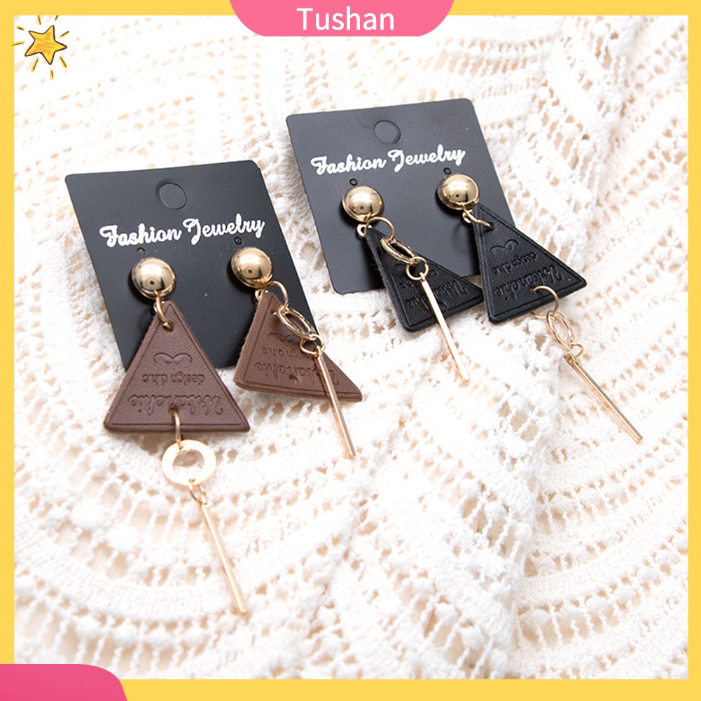 Khuyên tai nữ trang dáng dài tạo hình độc đáo