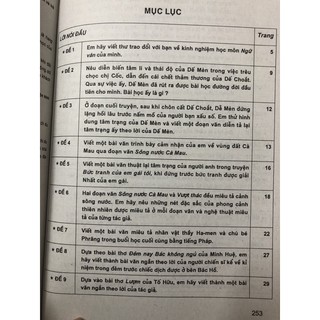 Những Bài Làm Văn Mẫu Lớp 6 (Tập 1-2)