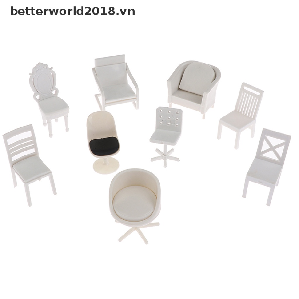 Mô Hình Ghế Sofa Tỉ Lệ 1: 20 Trang Trí Nhà Búp Bê 2018