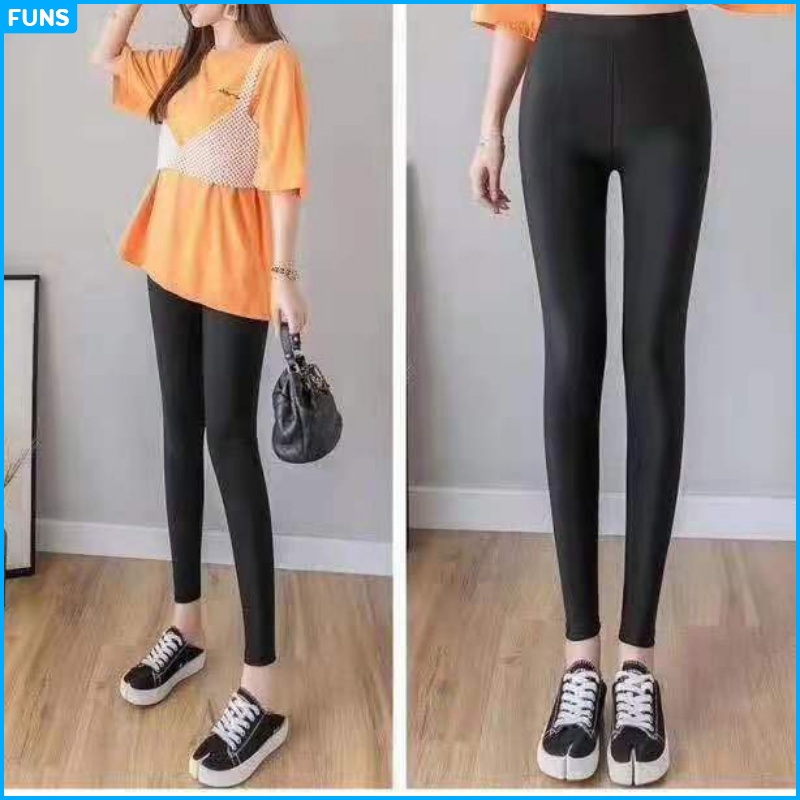 Quần bó nữ Legging đẹp FUNS mã TT17-Q thể thao chất vải Umi Cao Cấp cho dân văn phòng phong cách