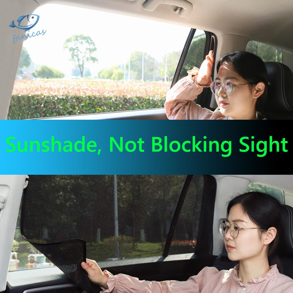 Rèm Cửa Sổ Xe Hơi Có Nam Châm Chống Tia UV