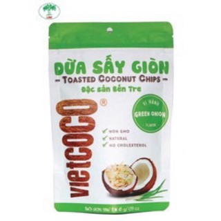 Dừa sấy giòn Vietcoco 45 gam