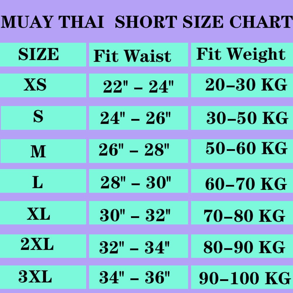Quần Short Tập Boxing / Muay Thái Chuyên Dụng Cho Nam Và Nữ