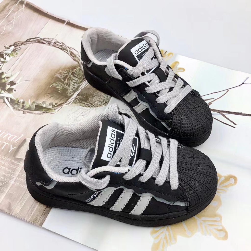Giày Thể Thao 286trefoil Cổ Điển Thời Trang Cho Bé
