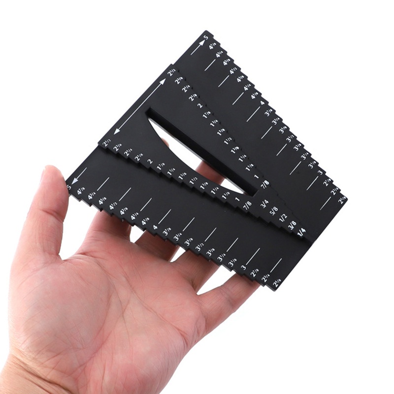 Thước Đo Trung Tâm 2 Trong 1 Chuyên Dụng Cho Thợ Mộc