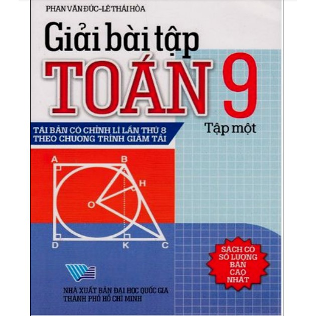 Sách - Giải Bài Tập Toán Lớp 9 Tập 1