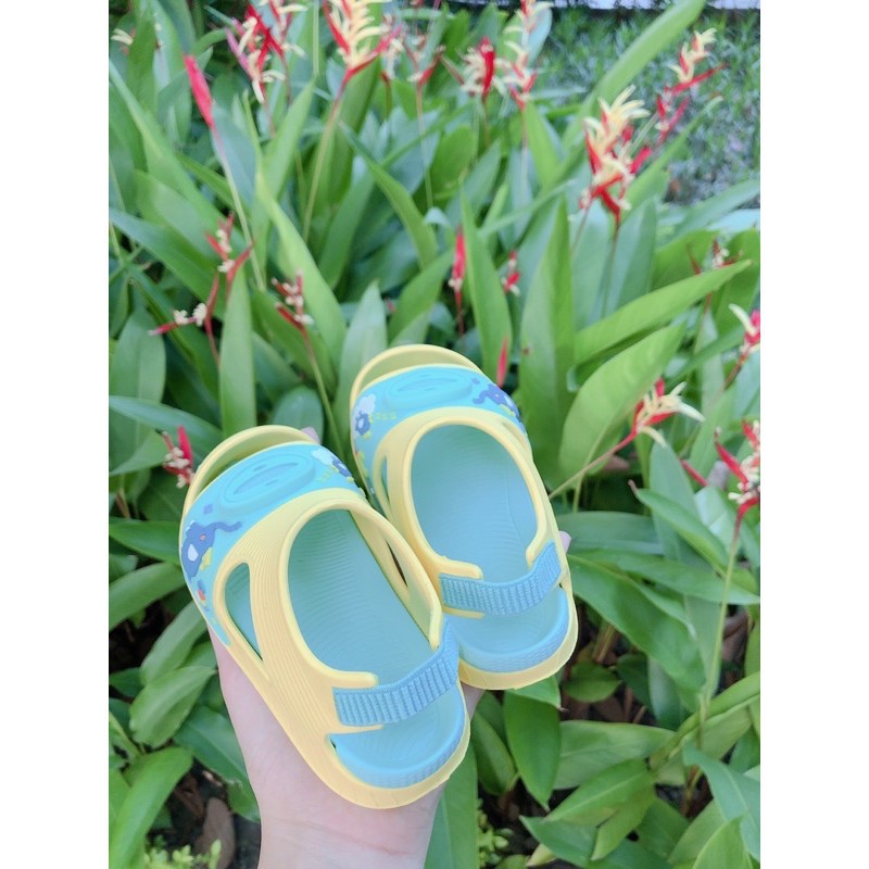 Mã JY6990 Sandal tập đi bé trai bé gái chống muỗi siêu nhẹ, dễ đi