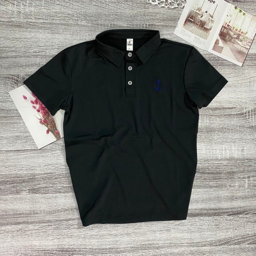 [MS 011] Áo Thun Nam POLO cổ đứng - Chất vải co dãn 4 chiều - Cực kì thoáng mát - Cực chất | BigBuy360 - bigbuy360.vn