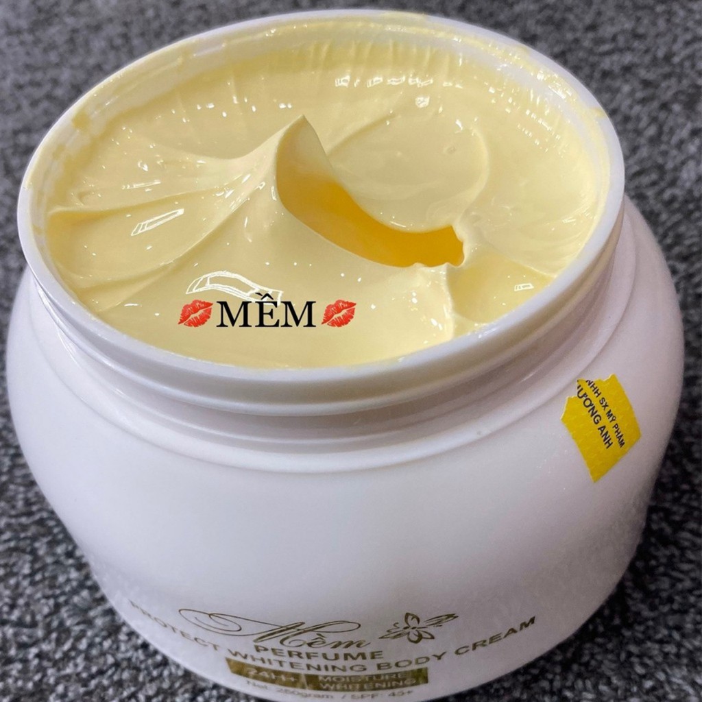 Kem Body Mềm Acosmetics Mẫu Mới Hộp 250gram