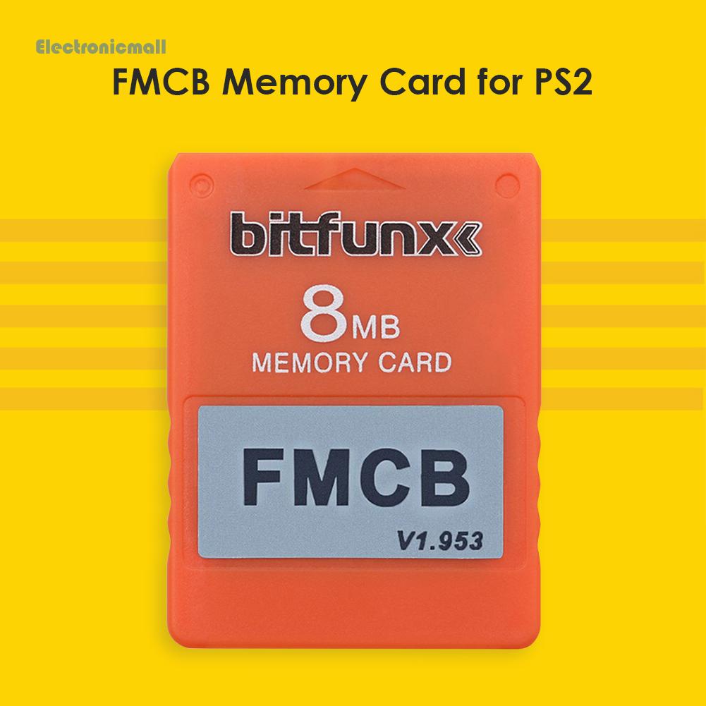 Thẻ Nhớ 8MB Free Mcbot V1.953 Dành Cho PS 2 FMCB 1.953 | BigBuy360 - bigbuy360.vn