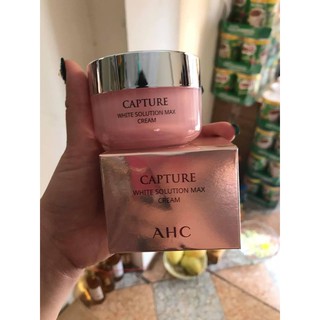 KEM DƯỠNG AHC CAPTURE SOLUTION MAX CREAM KOREA