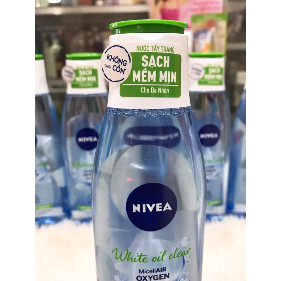 (200ML) NƯỚC TẨY TRANG NIVEA SÁNG DA SẠCH SÂU MỀM MỊN CTY