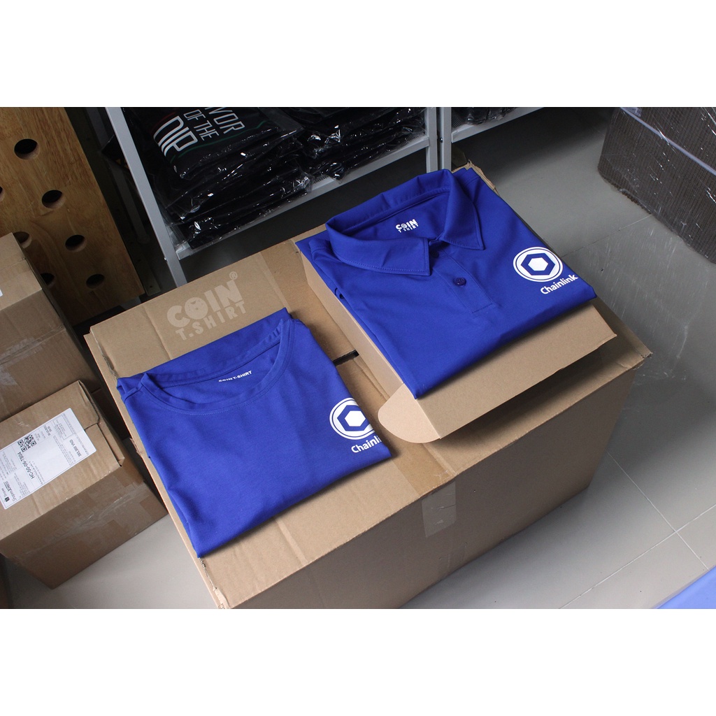 Áo ChainLink (Cointshirt )