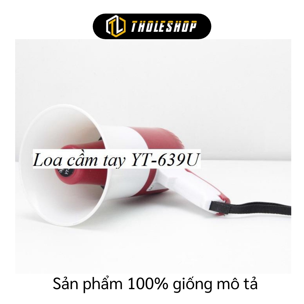 Loa Phóng Thanh - Loa Phóng Thanh Cầm Tay Đọc Quảng Cáo, Thông Báo, Chịu Lực Tốt 5792