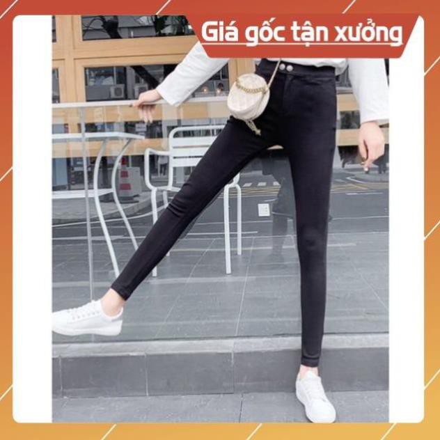 [GIÁ HỦY DIỆT] Quần Leggings 2 Khuy Khóa Kéo - Co Dãn Ôm Dáng