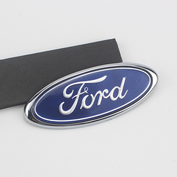 Logo kích thước 11.5*4.5cm biểu tượng trước và sau xe ô tô Ford