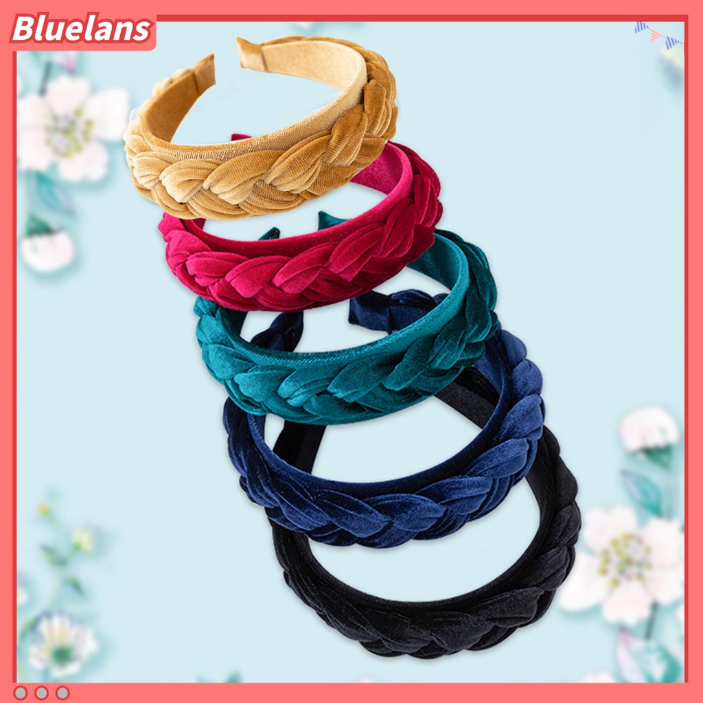 Băng đô polyester Bluelans thời trang cho nữ