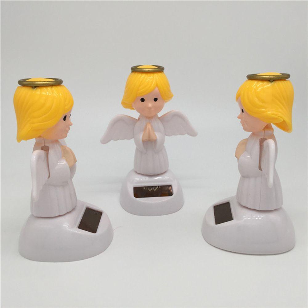 Búp Bê Lật Bằng Năng Lượng Mặt Trời Trang Trí Xe Hơi VANES1