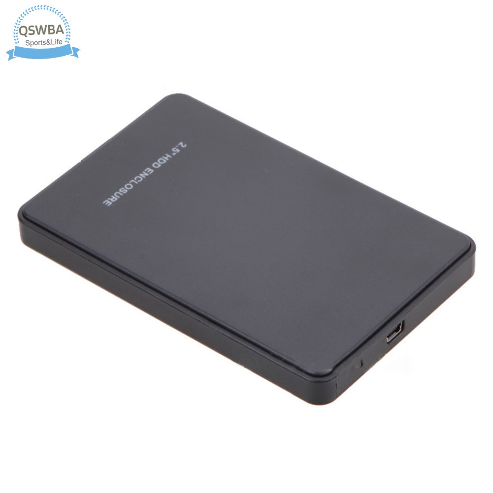 Ổ Cứng Ngoài Qswba 2.5 Inch Sata 2tb Usb 2.0 Hdd My