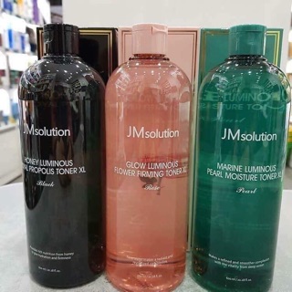 🔆[CHAI 600ml]🔱NƯỚC HOA HỒNG JM SOLUTION💦