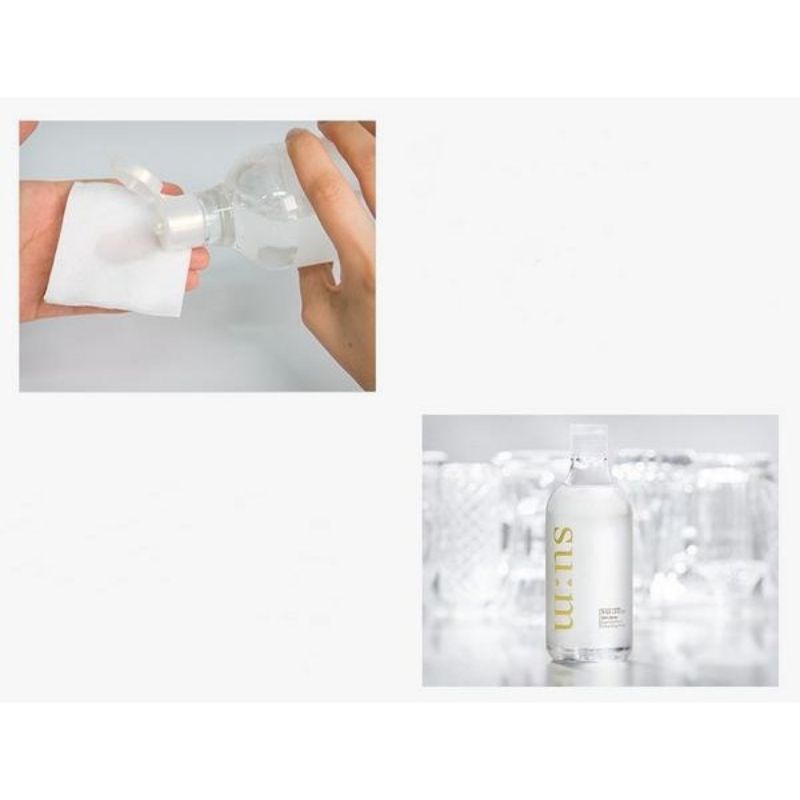 Nước tẩy trang Sum làm sạch sâu 3in1 dưỡng ẩm cho mọi loại da dịu nhẹ dung tích 100 ml có tem và không tem