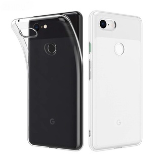 Ốp dẻo trong suốt Google Pixel 3