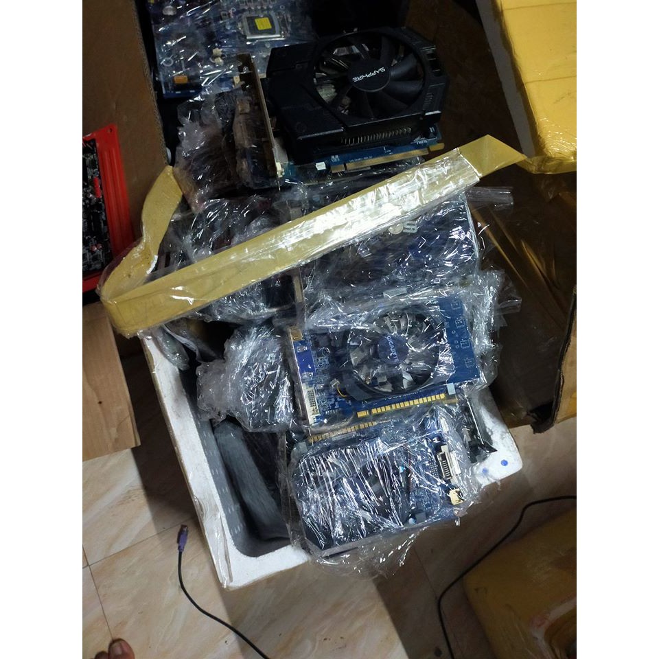 Card màn hình HD 5570 Gigabyte, 1 gb ram 3, 6670 1gd3, 6570 2gd3 nhiều hãng | BigBuy360 - bigbuy360.vn