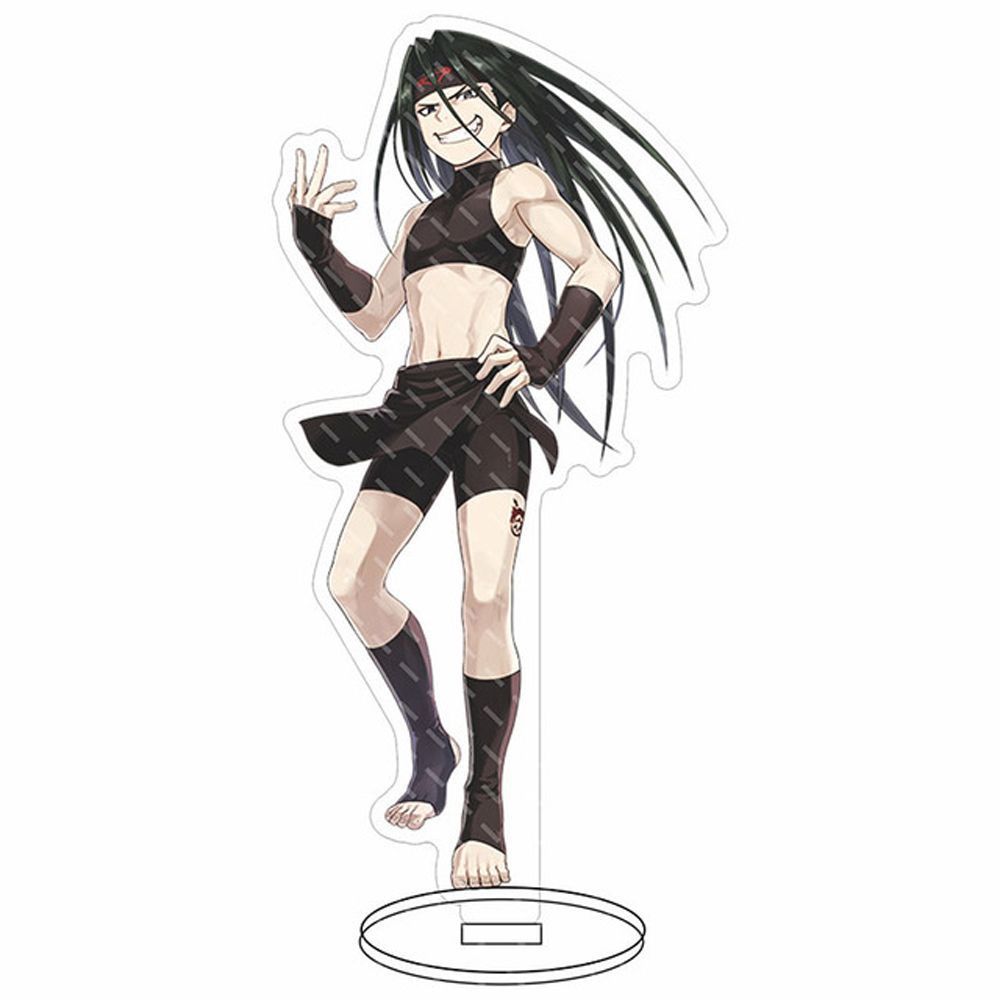 Mô hình nhân vật hoạt hình Fullmetal Alchemist có giá đỡ bằng acrylic