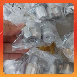 Gù tay lái inox đặc kiểu SH20 khía 5 cạnh tặng kèm canh đóng