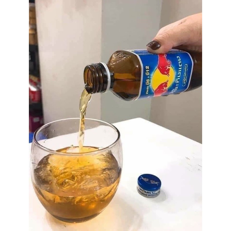 10 Chai Bò Húc Thái Lan Thủy Tinh