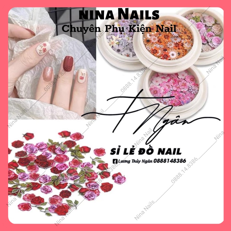 Phụ Kiện Hoa Lá Ẩn 5D, Bướm Ẩn 5D