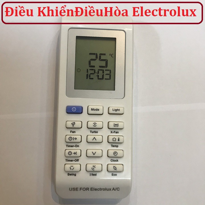 [Mã ELHA22 giảm 5% đơn 300K] Điều khiển điều hoà Electrolux màu trắng hàng mới -Bh đổi mới -tặng kèm Pin