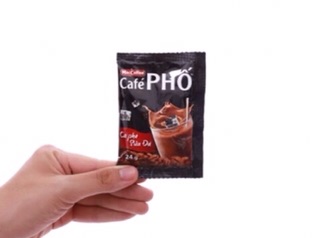 Cafe sữa Phố (hộp 10 gói x 24g)