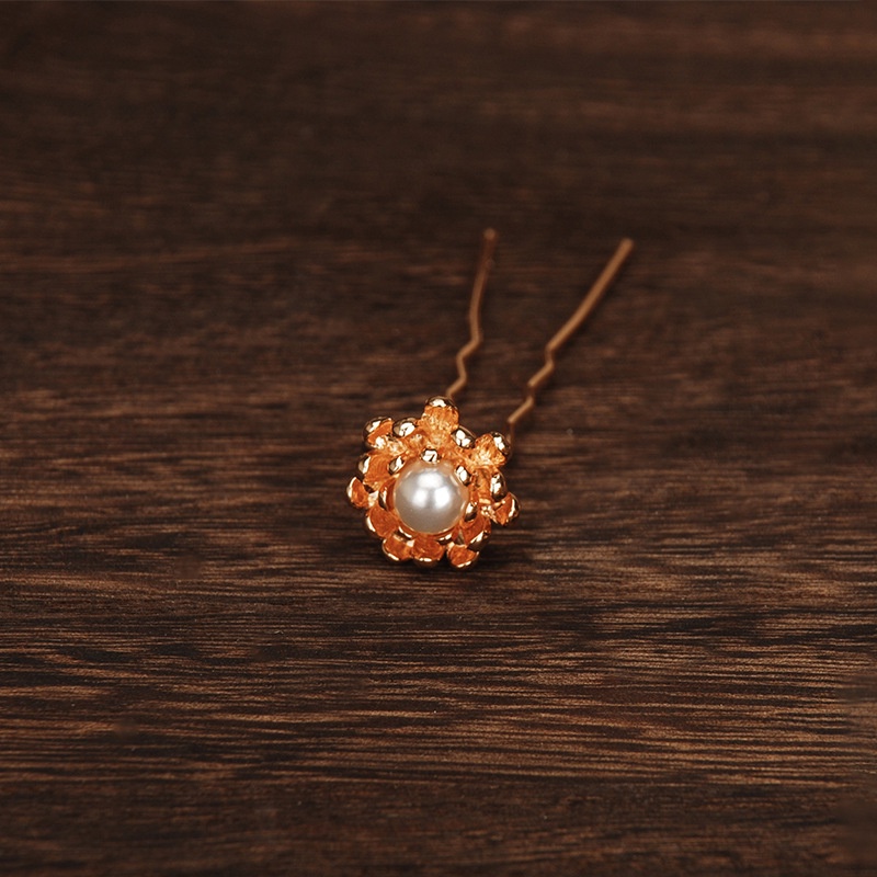 Trâm Cài Tóc Đính Tua Rua Phong Cách Cổ Điển Cho Người Lớn