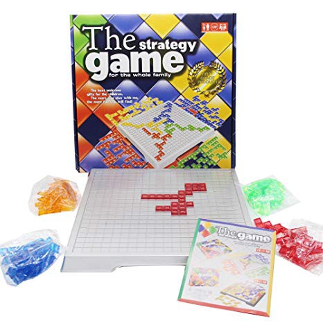 Trò chơi Blokus - Lấn chiếm lãnh thổ - 4 người chơi