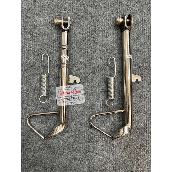 CHỐNG NGHIÊNG INOX 304 ĐẶC XE SH CAO