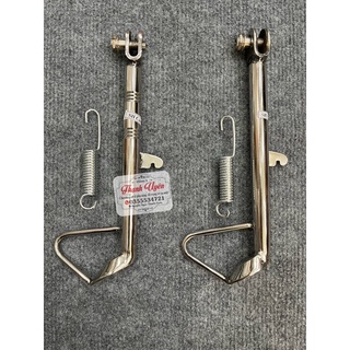 Chống nghiêng inox 304 đặc xe sh cao