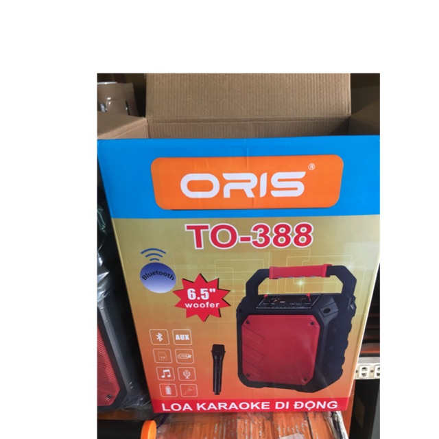 Loa Bluthooth Oris TO388
