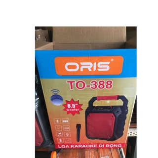 Loa bluthooth oris to388