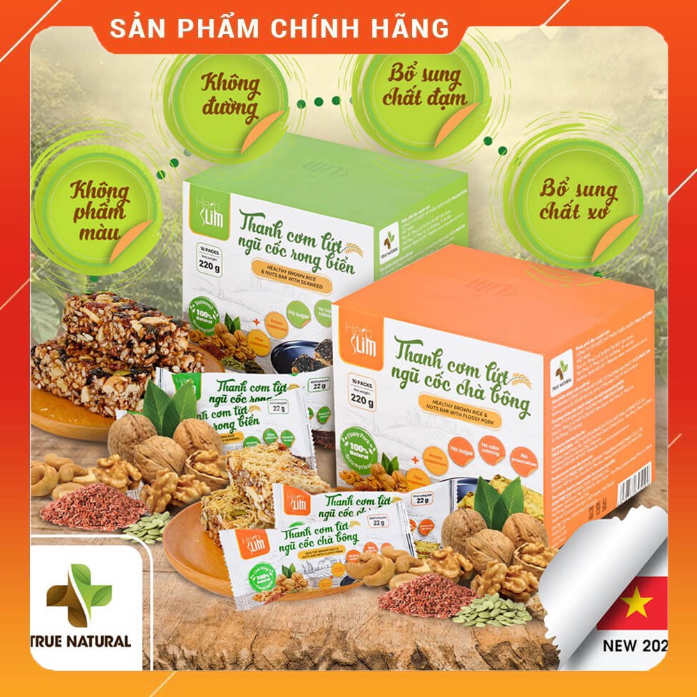 [Herbslim Chính Hãng ] Thanh cơm lứt ngũ cốc Herbslim | BigBuy360 - bigbuy360.vn