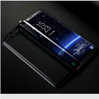 Dán kính 5d full màn galaxy a8 2018 - full keo