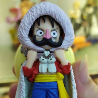 Mô hình One Piece Luffy ngáo ngơ wcf chính hãng