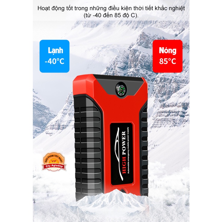 Dụng cụ hỗ trợ đề nổ máy thay thế dây câu cứu hộ xe hơi oto JX27
