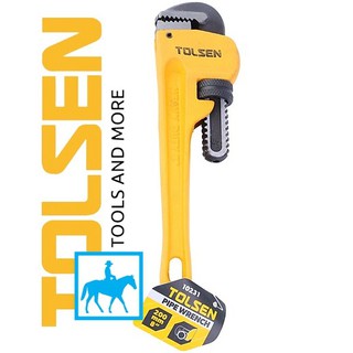 Tolsen mỏ lết răng pipe wrench 8inch 200mm 10231 điện sài gòn
