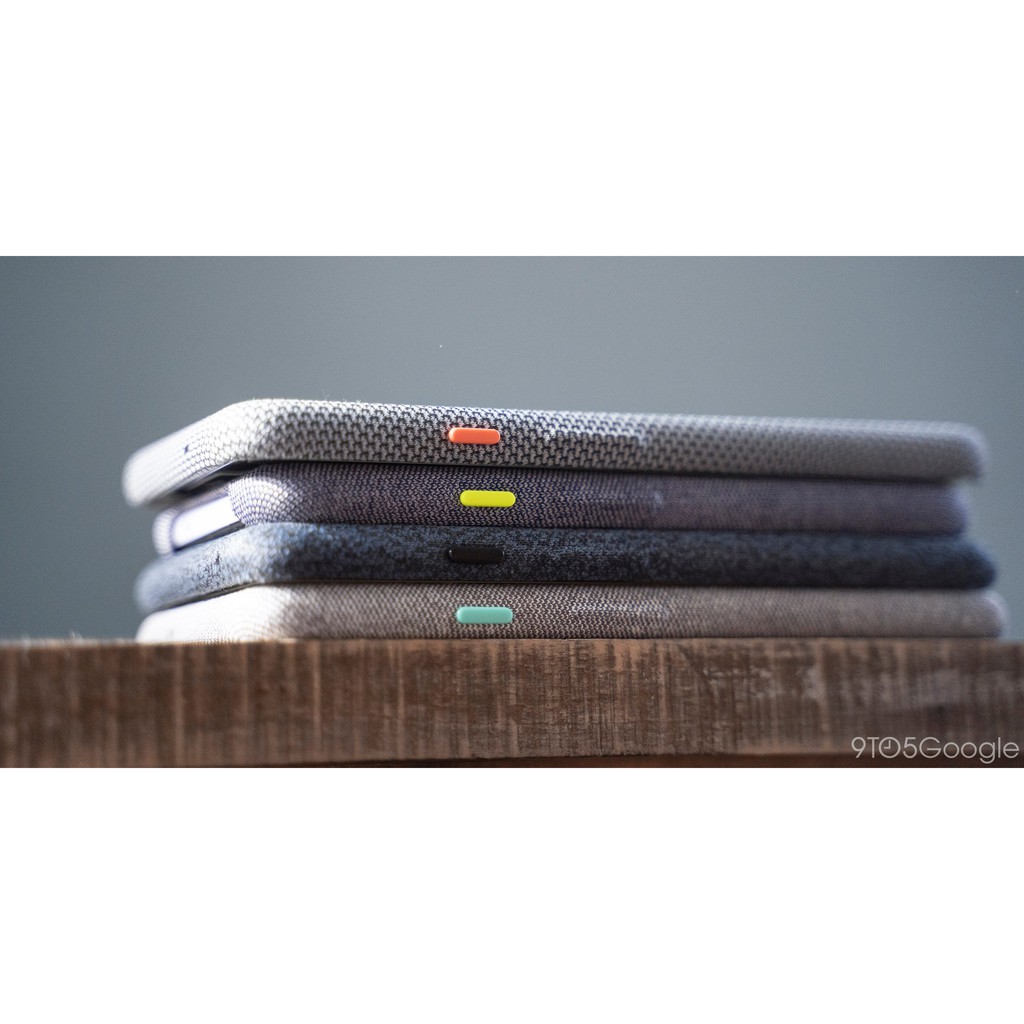 Ốp Lưng Google Pixel 3/3a/3XL/4/4XL Fabric Case - Chính Hãng