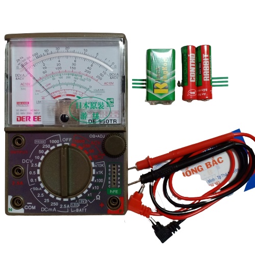 ĐỒNG HỒ ĐO VẠN NĂNG SAMWA DE-960TR